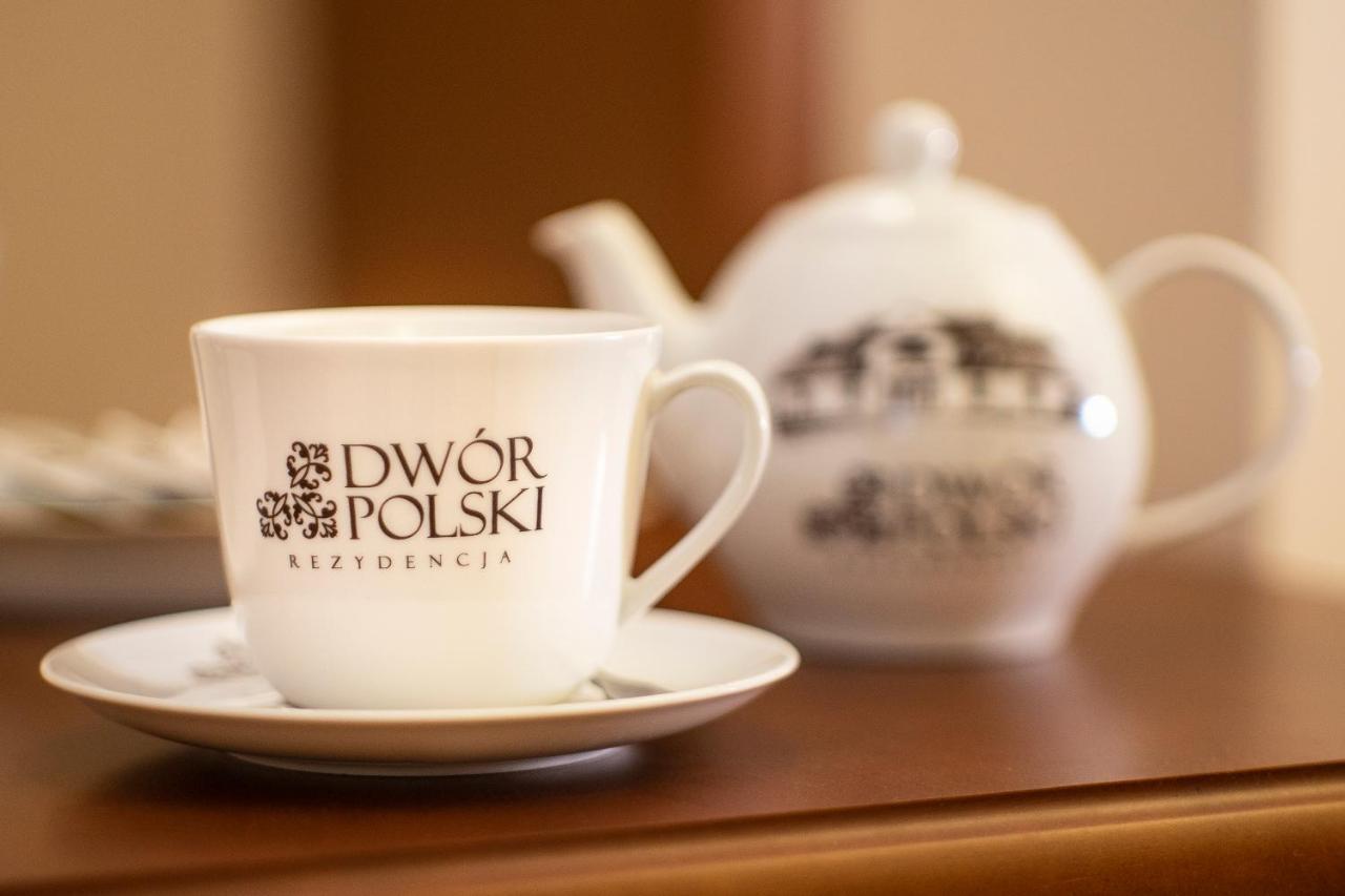 Rezydencja Dwor Polski Bełchatów Екстериор снимка